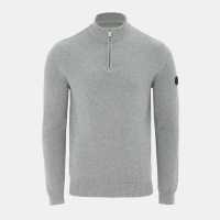 Firetrap Блуза С Четвърт Цип Quarter Zip Mens Jumper  