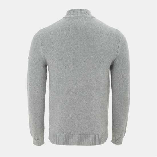 Firetrap Блуза С Четвърт Цип Quarter Zip Mens Jumper  
