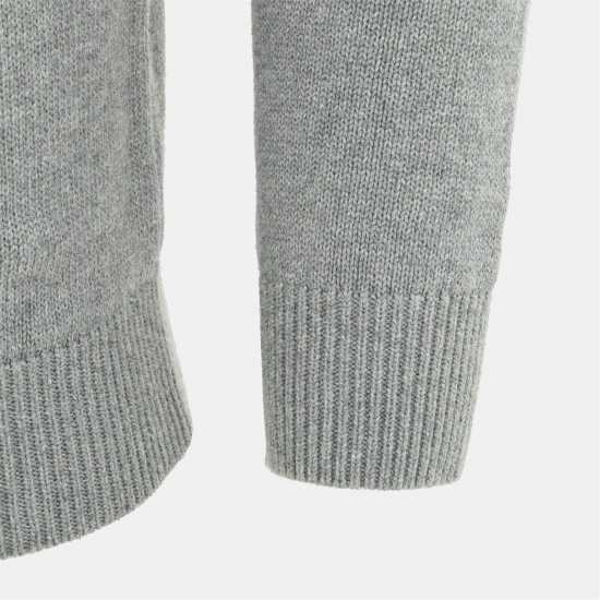 Firetrap Блуза С Четвърт Цип Quarter Zip Mens Jumper  