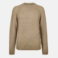 Блуза С Обло Деколте Jack Wills Crew Neck Jumper Men FAWN Блуза С Обло Деколте Jack Wills Crew Neck Jumper Men FAWN