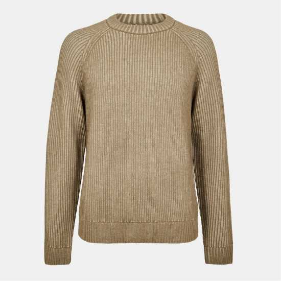 Блуза С Обло Деколте Jack Wills Crew Neck Jumper Men FAWN Блуза С Обло Деколте Jack Wills Crew Neck Jumper Men FAWN