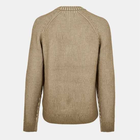 Блуза С Обло Деколте Jack Wills Crew Neck Jumper Men FAWN Блуза С Обло Деколте Jack Wills Crew Neck Jumper Men FAWN