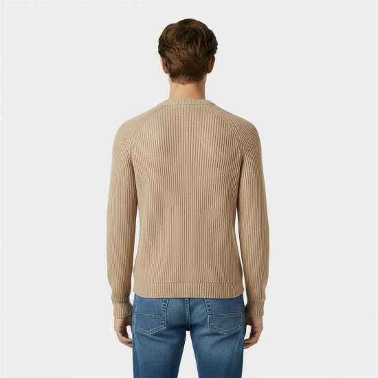 Блуза С Обло Деколте Jack Wills Crew Neck Jumper Men FAWN Блуза С Обло Деколте Jack Wills Crew Neck Jumper Men FAWN