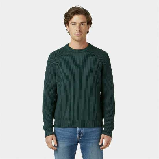 Блуза С Обло Деколте Jack Wills Crew Neck Jumper Men Evergreen Блуза С Обло Деколте Jack Wills Crew Neck Jumper Men Evergreen