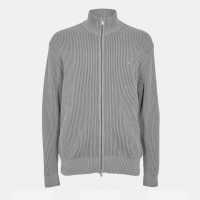 Плетена Жилетка Jack Wills Rib Zip Funnel Cardigan Sweaters Men Grey Marl Плетена Жилетка Jack Wills Rib Zip Funnel Cardigan Sweaters Men Grey Marl
