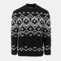 Firetrap Pattern Crew Jumper Men  