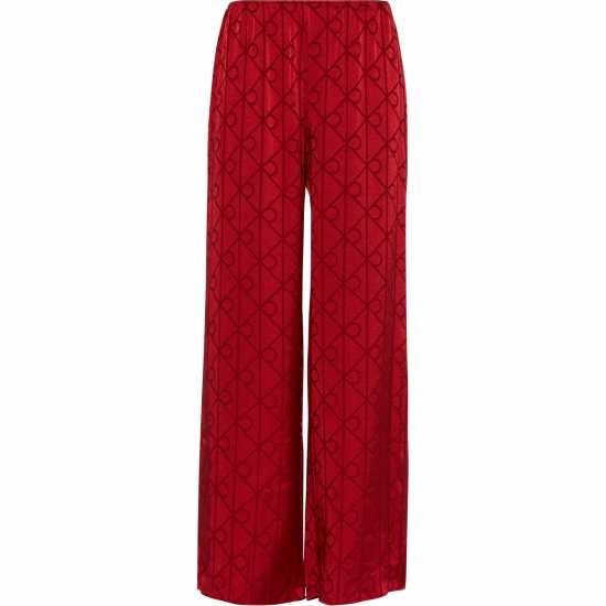 Calvin Klein Calvin Satin Pj Trs Ld54 Calvin Klein Calvin Satin Pj Trs Ld54