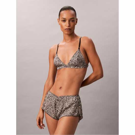 Calvin Klein Calvin Leoprd Pj Sh Ld54 Calvin Klein Calvin Leoprd Pj Sh Ld54