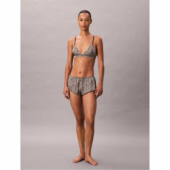 Calvin Klein Calvin Leoprd Pj Sh Ld54 Calvin Klein Calvin Leoprd Pj Sh Ld54