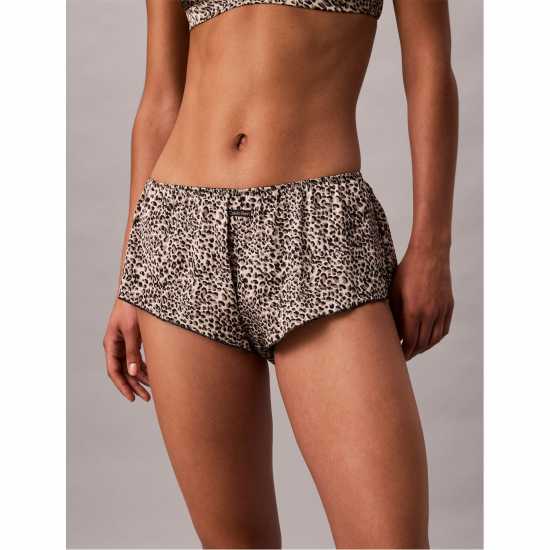 Calvin Klein Calvin Leoprd Pj Sh Ld54 Calvin Klein Calvin Leoprd Pj Sh Ld54