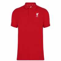 Team Мъжка Блуза С Яка Lfc Polo Shirt Mens Red Футболна разпродажба