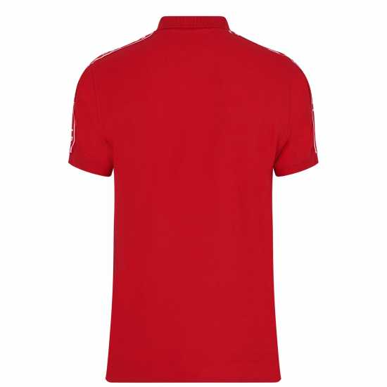 Team Мъжка Блуза С Яка Lfc Polo Shirt Mens  - Мъжко облекло за едри хора
