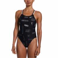 Nike Hydrastrong Solid Spiderback 1-Piece Swimsuit  Дамски бански