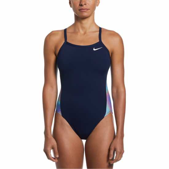 Дамски бански Nike Hydrastrong Swimsuit Womens Nike Hydrastrong Swimsuit Womens Дамски бански