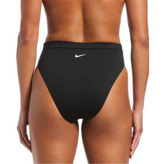 Nike High Waisted Bikini Bottom Womens Black Дамско облекло плюс размер