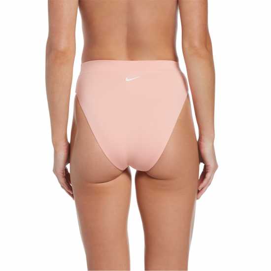 Nike High Waisted Bikini Bottom Womens Bleached Coral Дамско облекло плюс размер