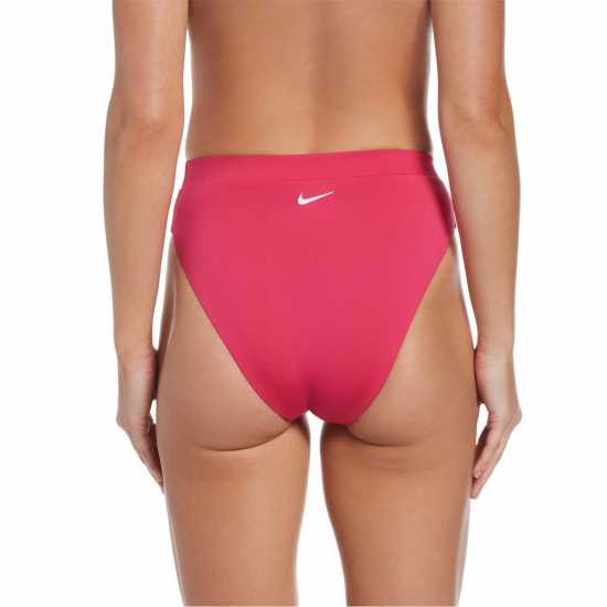 Nike High Waisted Bikini Bottom Womens Pink Prime - Дамско облекло плюс размер