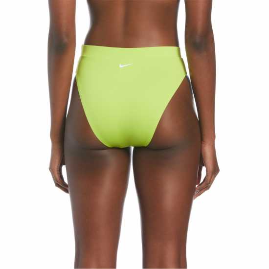 Nike High Waisted Bikini Bottom Womens Atomic Green Дамско облекло плюс размер