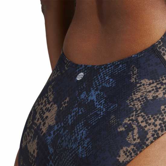 Adidas 3-Stripes Graphic Swimsuit Womens  - Дамски бански