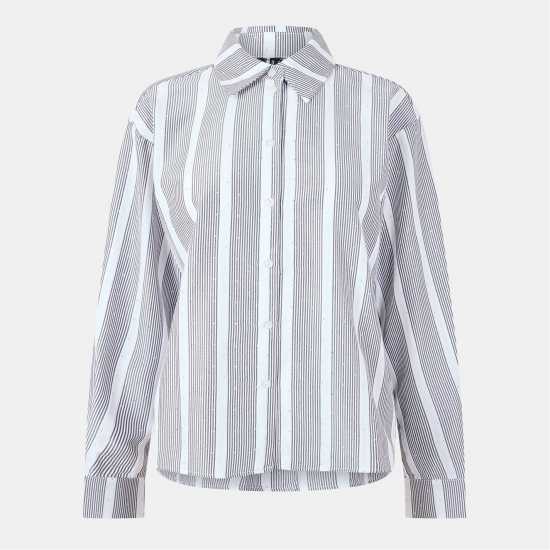 Vero Moda Long-Sleeve Plain Shirt  
