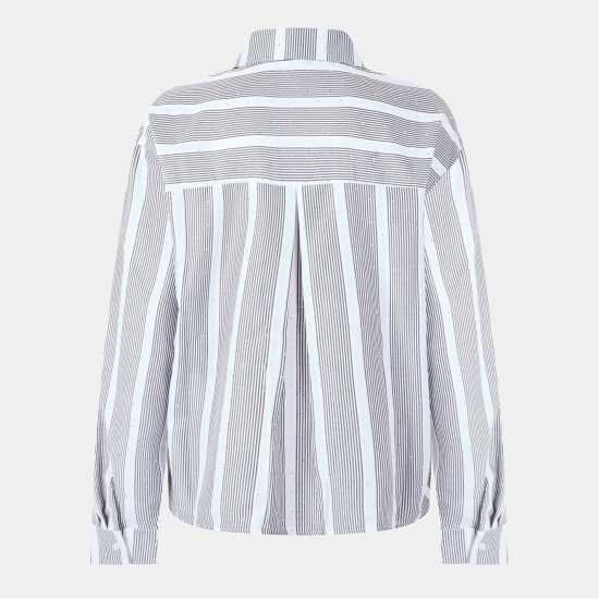 Vero Moda Long-Sleeve Plain Shirt  