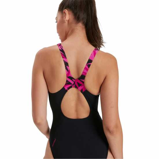 Дамски бански Speedo Hyperboom Splice Muscleback Swimsuit Speedo Hyperboom Splice Muscleback Swimsuit Дамски бански