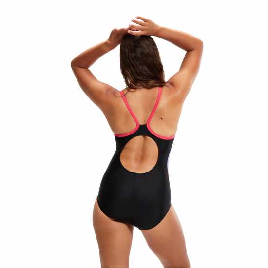 Дамски бански Speedo Thinstrap Muscleback Swimsuit Speedo Thinstrap Muscleback Swimsuit Дамски бански