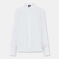 Vero Moda Harper Ls Shirt Ld99 Снежана Бяла Дамски ризи и тениски