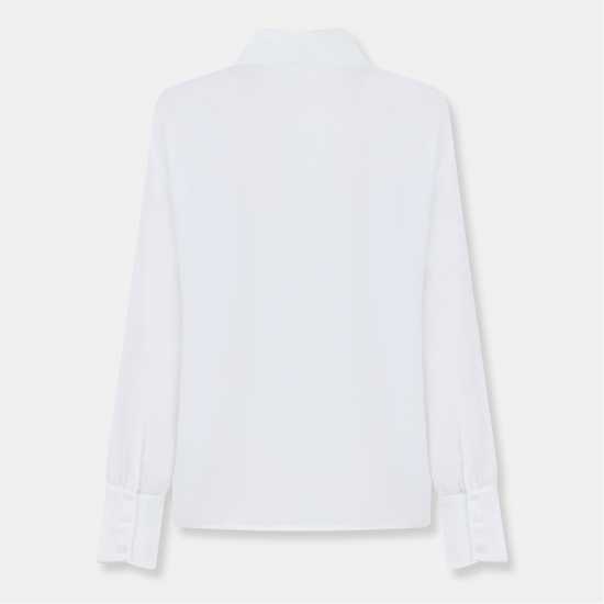 Vero Moda Harper Ls Shirt Ld99 Снежана Бяла Дамски ризи и тениски