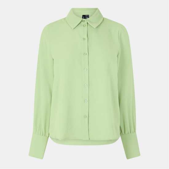 Vero Moda Harper Ls Shirt Ld99 Горски оттенък Дамски ризи и тениски