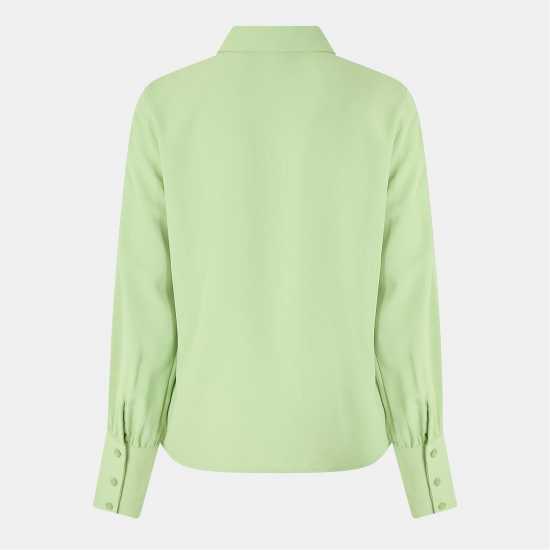Vero Moda Harper Ls Shirt Ld99 Горски оттенък Дамски ризи и тениски