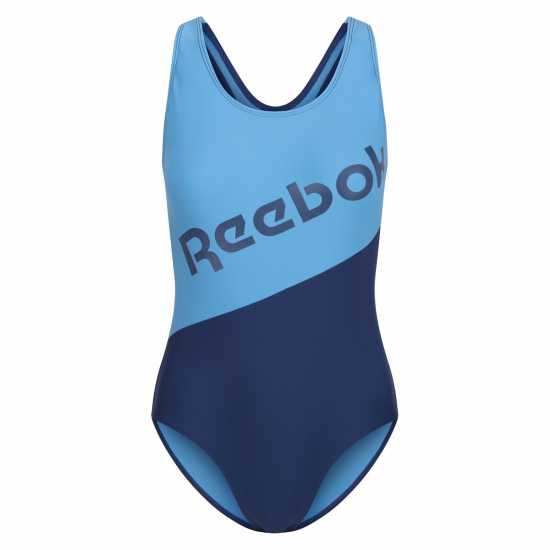 Reebok Rita Swimsuit Womens Essential Blue Дамски бански