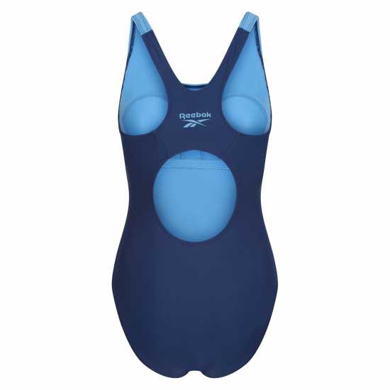 Reebok Rita Swimsuit Womens Essential Blue Дамски бански