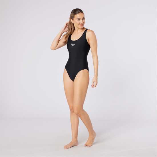 Reebok Womens Swimsuit Adelia Черно Reebok Womens Swimsuit Adelia Черно
