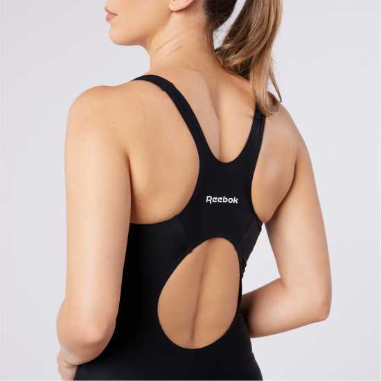 Reebok Womens Swimsuit Adelia Черно Reebok Womens Swimsuit Adelia Черно