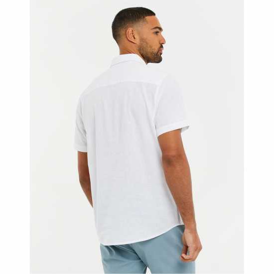 Мъжки ризи Threadbare Ss Shrt Dragon Sn54 Бяло Threadbare Ss Shrt Dragon Sn54 Бяло Мъжки ризи