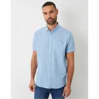 Threadbare Ss Shrt Dragon Sn54 Деним Мъжки ризи