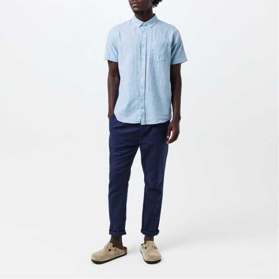 Threadbare Ss Shrt Dragon Sn54 Деним Мъжки ризи