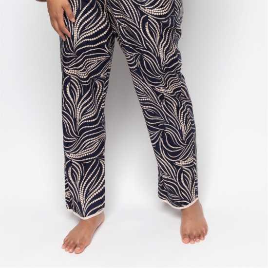 Cyberjammies Estelle Slouch & Spot Print Pyjama Set  Дамски пижами