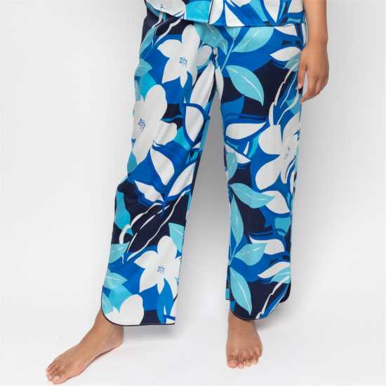 Cyberjammies Marie Blue Floral Pyjama Set  Дамски пижами