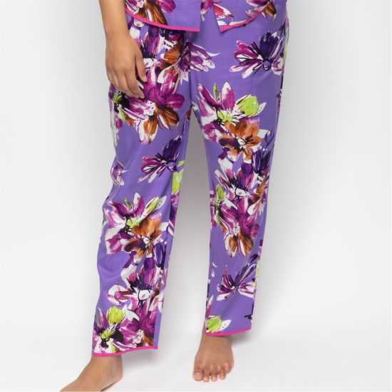 Cyberjammies Fifi Floral Print Pyjama Set  - Дамски пижами