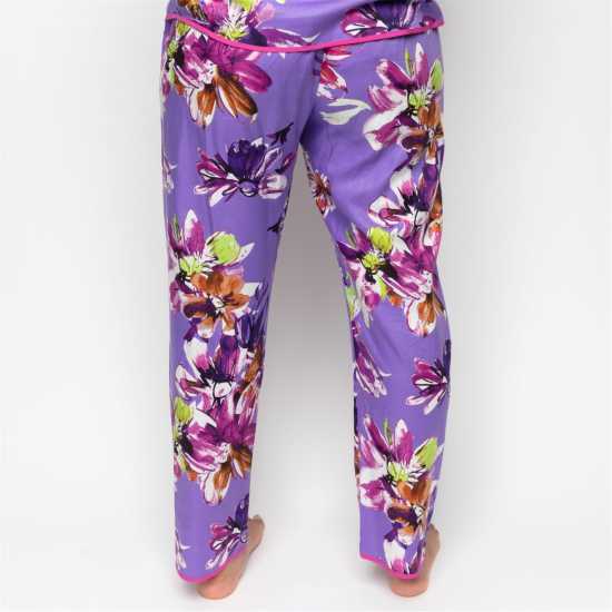 Cyberjammies Fifi Floral Print Pyjama Set  Дамски пижами