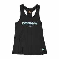 Donnay Tiffany Top Ladies Pitch Black Дамски потници