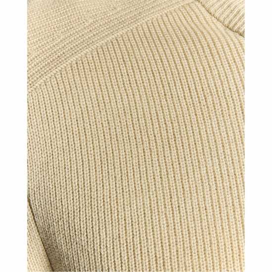 Lyle And Scott Блуза С Обло Деколте Men's Rib Crew Neck Jumper Grey Taupe 