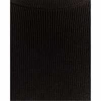 Lyle And Scott Блуза С Обло Деколте Men's Rib Crew Neck Jumper Black Ice 