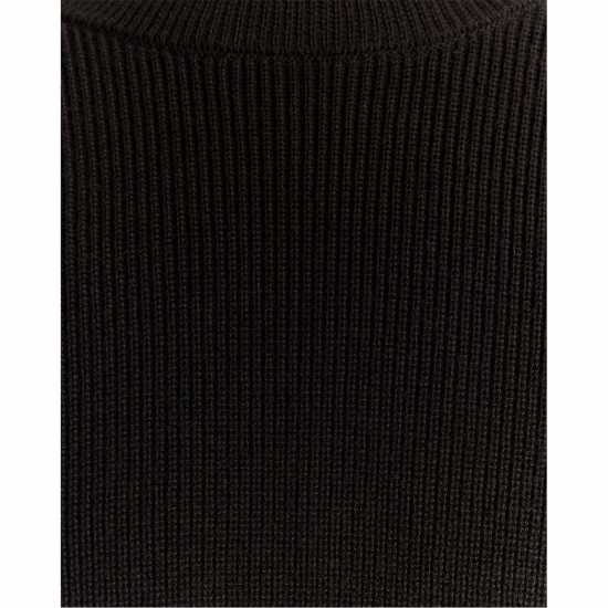 Lyle And Scott Блуза С Обло Деколте Men's Rib Crew Neck Jumper Black Ice 