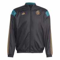 Футболни екипи за бягане Adidas Germany Pre Match Jacket 2022 Womens Adidas Germany Pre Match Jacket 2022 Womens Футболни екипи за бягане