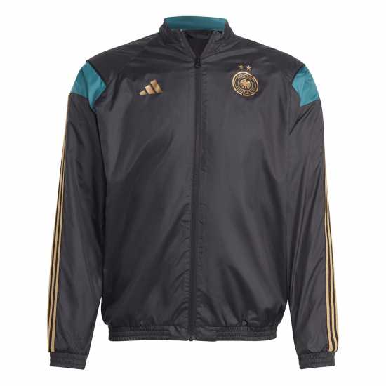 Adidas Germany Pre Match Jacket 2022 Womens  Футболни екипи за бягане