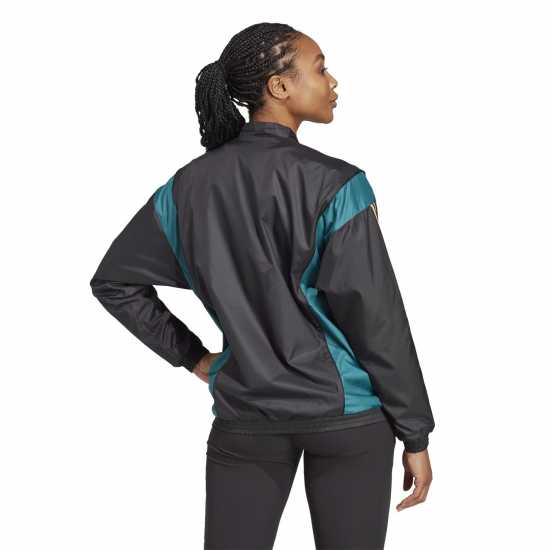 Adidas Germany Pre Match Jacket 2022 Womens  Футболни екипи за бягане