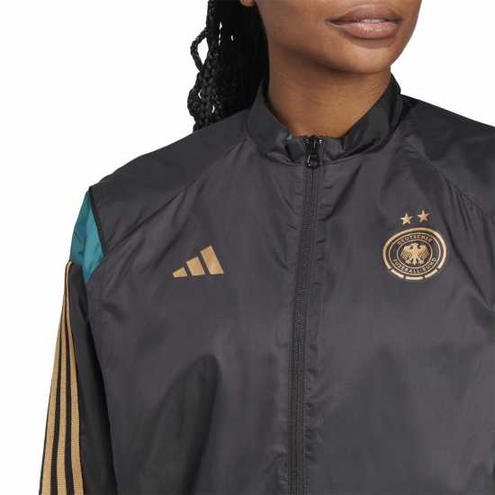 Adidas Germany Pre Match Jacket 2022 Womens  Футболни екипи за бягане